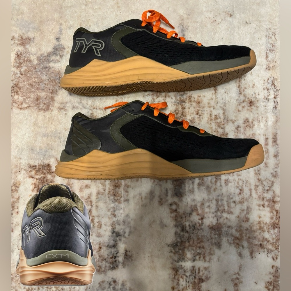 TYR CXT1 Black Camo Trainer (Unisex) Size M8 / W9.5